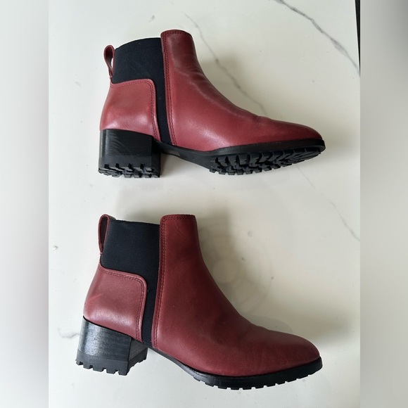 Madewell | The Kathleen lugsole boot size 7 women’s leather boot - Picture 2 of 13